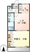 コンフォースの間取り画像