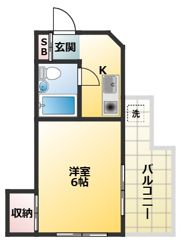 豊グレースライフの間取り画像