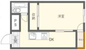 ザ・イズミⅢの間取り画像