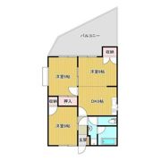 サンシャイン寿の間取り画像