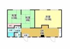 ハイヒルズの間取り画像
