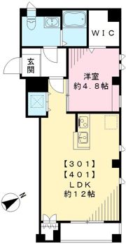 レガリアテラスの間取り画像