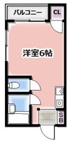 スターブライトマンションの間取り画像
