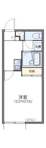 レオパレスエムエイチ コートの間取り画像