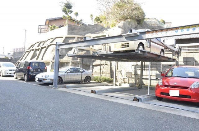 駐車場(1m)