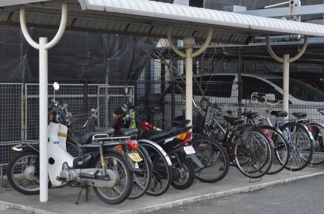 駐輪場(1m)