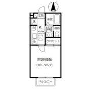 カーサモンテベルデの間取り画像