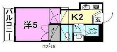 プチマロンの間取り画像