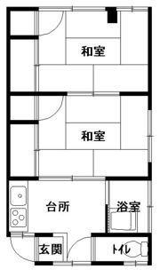 吉田ビル3階の間取り画像