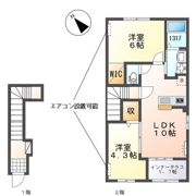 アルビコッカの間取り画像