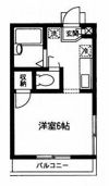 アルカーデンホーフの間取り画像