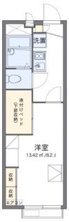 レオパレス大谷静岡大学前Ⅱの間取り画像