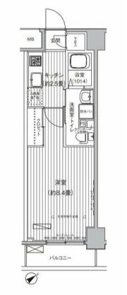 Pure Laの間取り画像