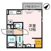 而今禾(ｼﾞｺﾝｶ)の間取り画像