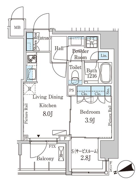 間取図