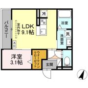 D-Hills広沢の間取り画像