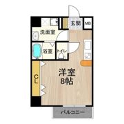 セレブコート安堂寺の間取り画像