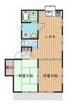 グリーンハイデンスの間取り画像