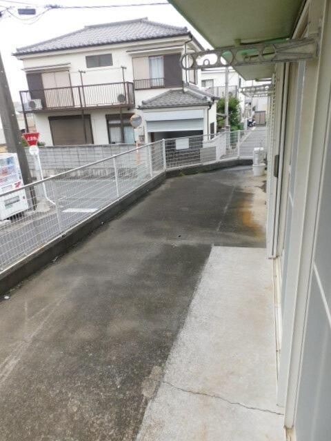 ベランダ・バルコニー