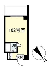 代官山テラスの間取り画像