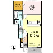 リーゼの間取り画像