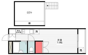 コーポユースの間取り画像