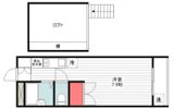 コーポユースの間取り画像