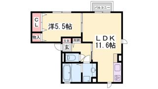 神戸6番館の間取り画像