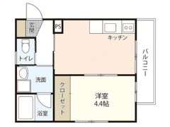 CASA COZY 山根町の間取り画像