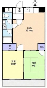 舟入清水ビルの間取り画像