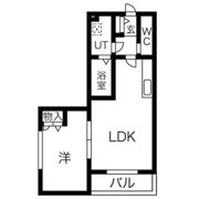 グリーンハピー柏木の間取り画像