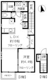 エスポワールの間取り画像