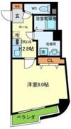 リベールくずはの間取り画像
