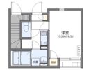 レオネクストOTANI Ⅲの間取り画像