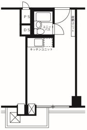 アルベルゴ御茶ノ水の間取り画像