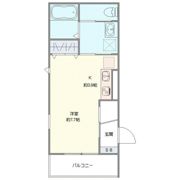 NIDO LARGOⅠの間取り画像