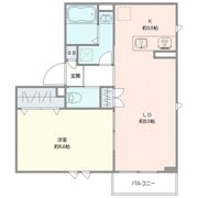 NIDO LARGOⅡの間取り画像