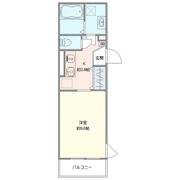 NIDO LARGOⅡの間取り画像