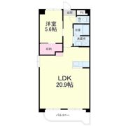 ヴィラ・ローランマンションの間取り画像