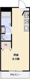 ブランニュータウンの間取り画像