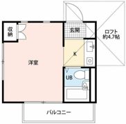 ハイツひばりヶ丘の間取り画像