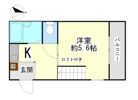 セルダンハイツ御影の間取り画像