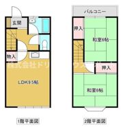 代官山ハイツ3号棟の間取り画像