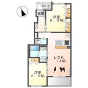 セレーナの間取り画像