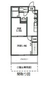 ハーモニーKハウス前原駅南の間取り画像