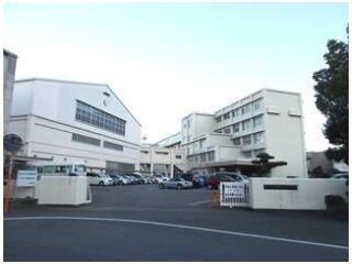 静岡西高校まで30m