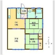 サンハイツ蛭池の間取り画像