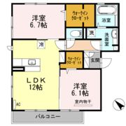 プロキオンの間取り画像