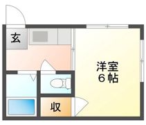 メゾン旭の間取り画像