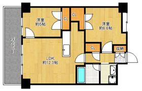レクシア鶴見の間取り画像